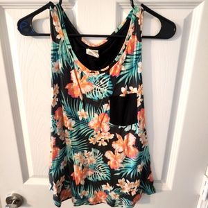 PINK Brabd Hawaiin Tank